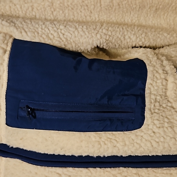 Roots WOODSIDE Zip Sherpa Jacket/Teddy - Picture 3 of 8